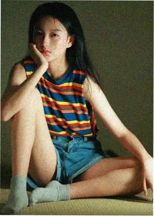 番薯动漫经典漫画 墨色江湖 封面